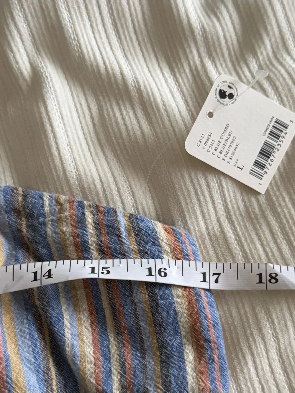 NEW Free People Roaming Shores One-Piece Size L